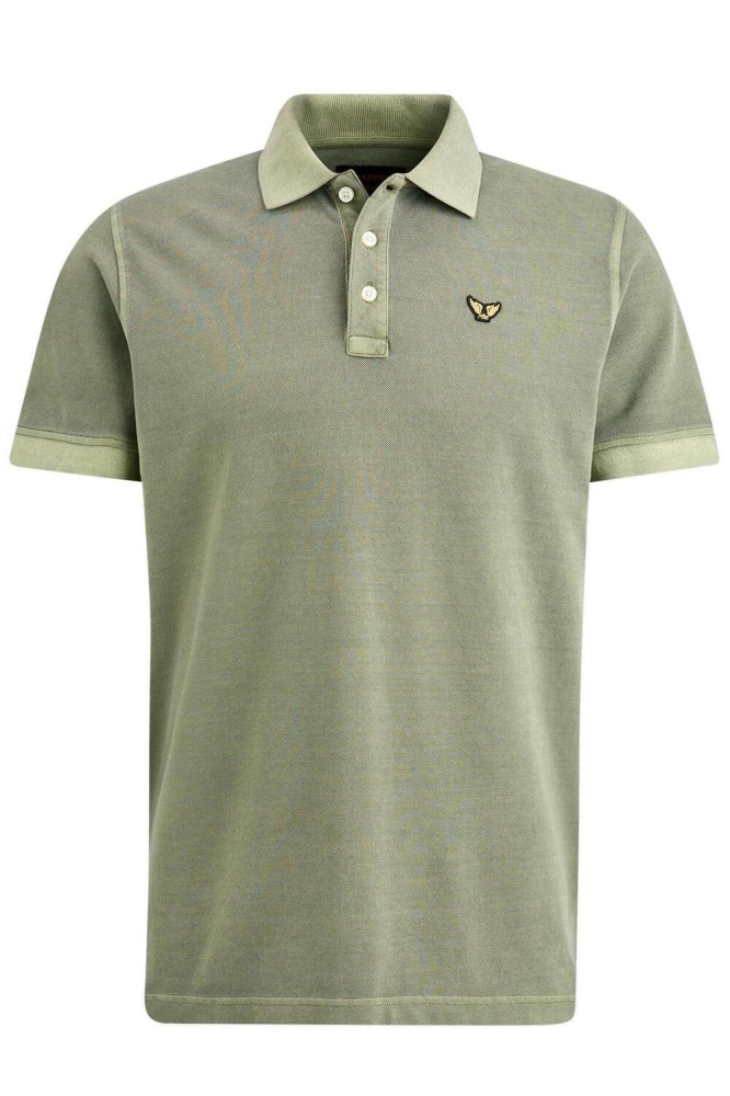 POLO SHIRT WITH GARMENT DYE WASH PPSS2402850 6149